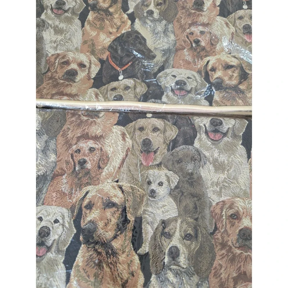 Set of 2-Signare Tapestry Double Sided Labrador Design Pillow Covers 18